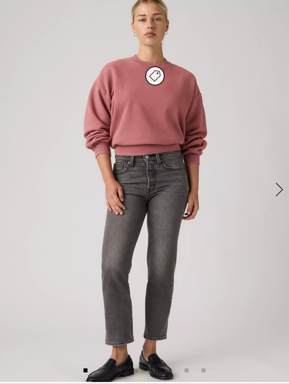 Wedgie Straight Ankle Women's Jeans